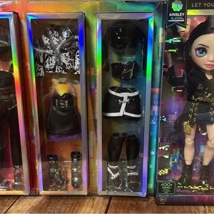Rainbow High Shadow Doll